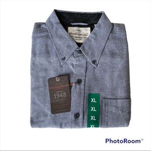 Weatherproof Vintage button down long sleeve men’s shirt